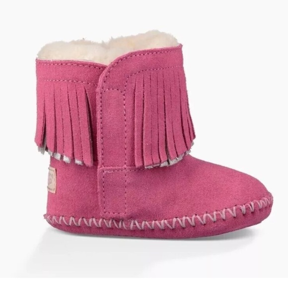 UGG Branyon Fringe Bootie - Picture 1 of 8
